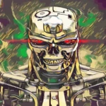 Logo of terminator wallpaper android Application 