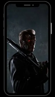 terminator wallpaper android App screenshot 0